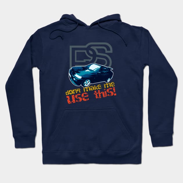 Ford Escort Cosworth Hoodie by Limey_57